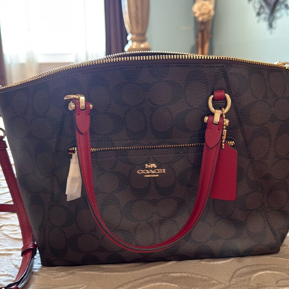 Coach women’s handbag BRAND new